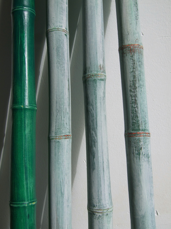 "Jeong bamboo 3D painting"